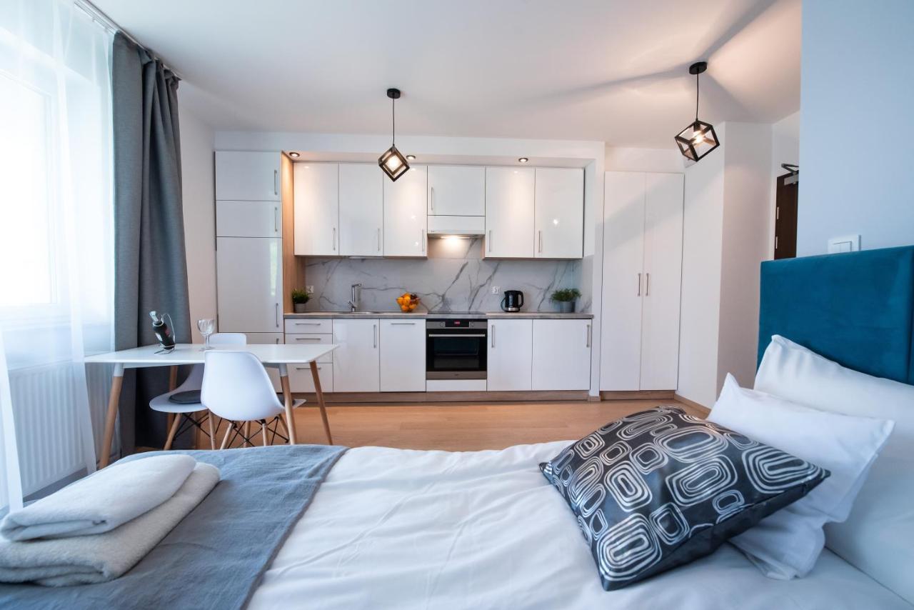 Drwinka Park Apartment Cracovia Exterior foto