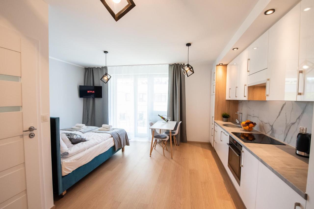 Drwinka Park Apartment Cracovia Exterior foto